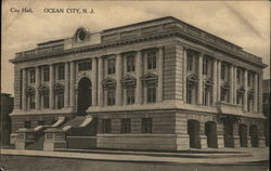 City Hall Postcard