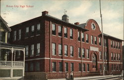 Ocean City High School New Jersey Postcard Postcard Postcard