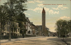 Washington Street Postcard