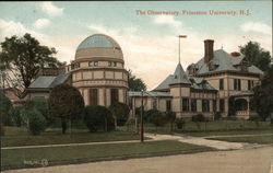 The Observatory, Princeton University New Jersey Postcard Postcard Postcard