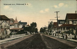 Wildwood Ave. Postcard