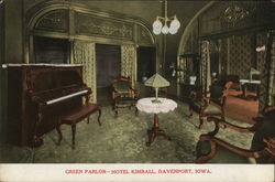 Hotel Kimball Davenport, IA Postcard Postcard Postcard