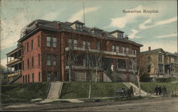 Samaritan Hospital Postcard