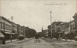 Clinton Street Iowa City, IA Postcard Postcard Postcard