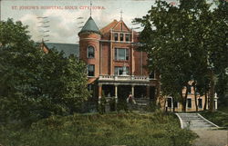 St. Joseph's Hospital Postcard