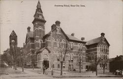 Armstrong School Sioux City, IA Postcard Postcard Postcard