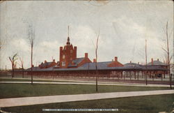 Union Passenger Station Postcard