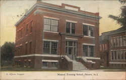 Manual Training School Onawa, IA Postcard Postcard Postcard