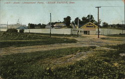 Alamo Amusement Park Cedar Rapids, IA Postcard Postcard Postcard