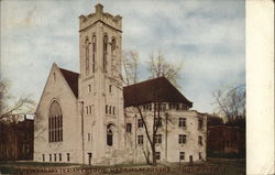 New Presbyterian Church Sioux City, IA Postcard Postcard Postcard