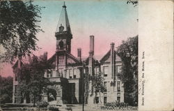 Main Building, Drake University Postcard