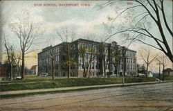 High School Postcard