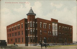 Exchange Building Sioux City, IA Postcard Postcard Postcard