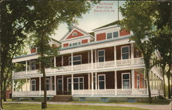 Riverside Boat Club Postcard