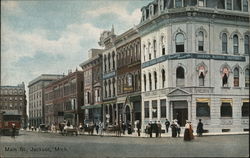 Main Street Postcard