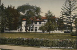 Residence Grosse Pointe, MI Postcard Postcard Postcard