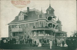 Israelite Colony View Benton Harbor, MI Postcard Postcard Postcard