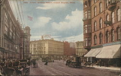 Lower Monroe Street Postcard