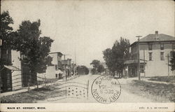 Main Street Postcard