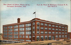 New Home of Edson, Moore & Company Detroit, MI Postcard Postcard Postcard