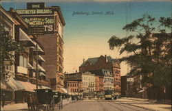 Broadway Postcard