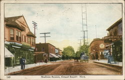 Madison Square Postcard