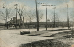 G. T. Station Postcard