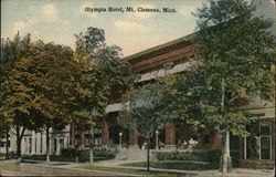 Olympia Hotel Postcard