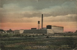 Lee's Paper Co. Postcard