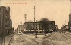 Foot of Monroe Street Grand Rapids, MI Postcard Postcard Postcard