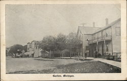 Street Scene Postcard