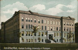 Medical Building, University of Michigan Ann Arbor, MI Postcard Postcard Postcard