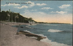 North Beach, Epworth Postcard