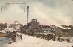 Ward Bridge Postcard