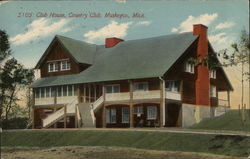 5105 Club House, Country Club Muskegon, MI Postcard Postcard Postcard