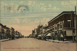 Mitchell Street Looking North Postcard