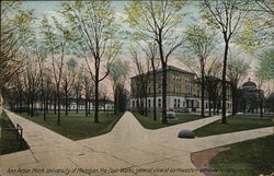 University of Michigan Postcard