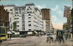 Cadillac Hotel Postcard