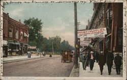 State Street Ann Arbor, MI Postcard Postcard Postcard