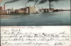 River Front Postcard