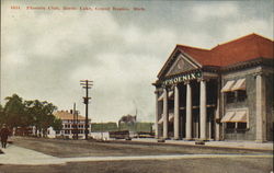 Phoenix Club, Reeds Lake Grand Rapids, MI Postcard Postcard Postcard