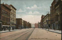 Canal Street Grand Rapids, MI Postcard Postcard Postcard