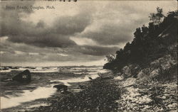 Stony Beach Douglas, MI Postcard Postcard Postcard