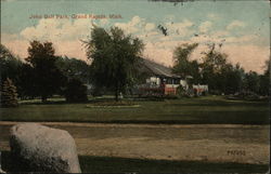 John Ball Park Grand Rapids, MI Postcard Postcard Postcard