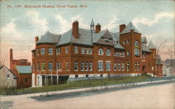 Buttersworth Hospital Grand Rapids, MI Postcard Postcard Postcard