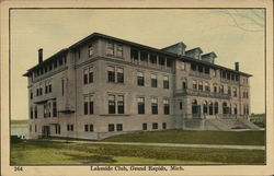 Lakeside Club Postcard