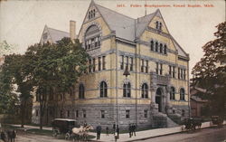 Police Headquarters Grand Rapids, MI Postcard Postcard Postcard