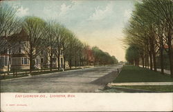 East Ludington Ave Postcard