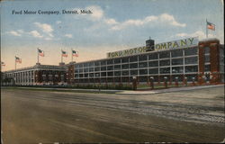 Ford Motor Company Detroit, MI Postcard Postcard Postcard