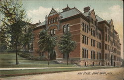 High School Postcard